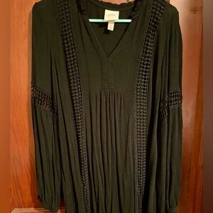 Knox Rose Peasant Dress